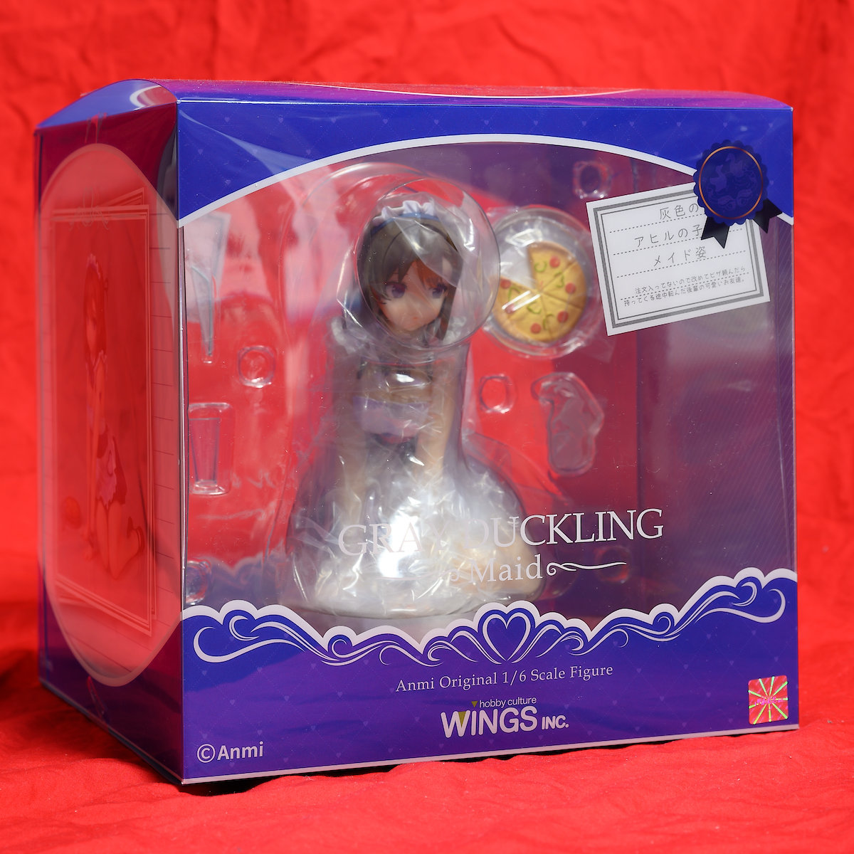 WINGS inc. 1/6 Anmi 灰色のアヒルの子メイド姿 未開封品 フィギュア ...