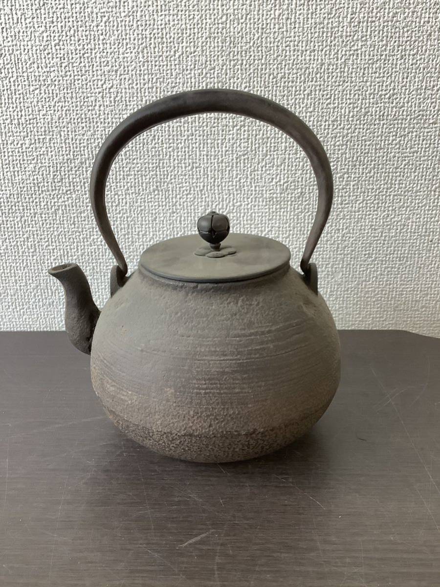 ヤフオク! -「作者」(鉄瓶) (鉄製)の落札相場・落札価格