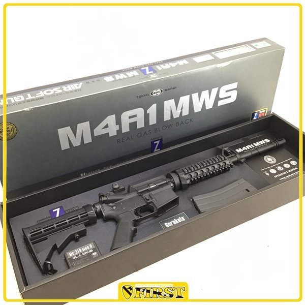 トイガン東京マルイ M4A1 MWS ガスブロ 新品 未使用 未開封ミリタリー