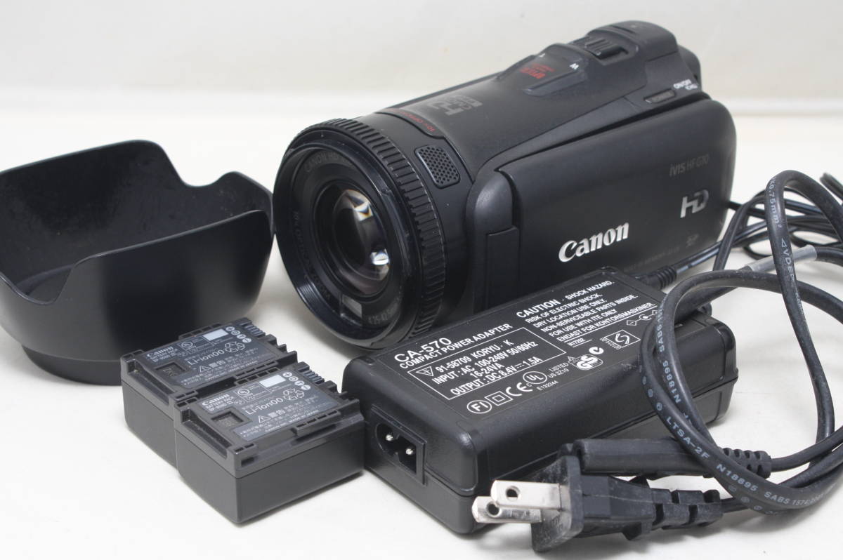3668- キャノン Canon デジタルビデオカメラ iVIS HF M51 シルバー 光学10倍ズーム フルフラットタッチパネル 良品 家電、AV、カメラ カメラ、光学機器 デジタルビデオカメラ