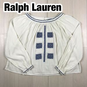 Ralph Lauren Ralph Lauren blouse Kids size 12 eggshell white 