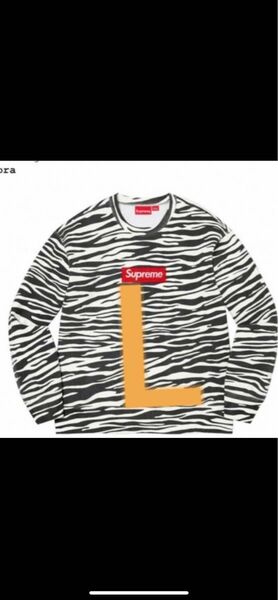 supreme box logo crewneck Lサイズ