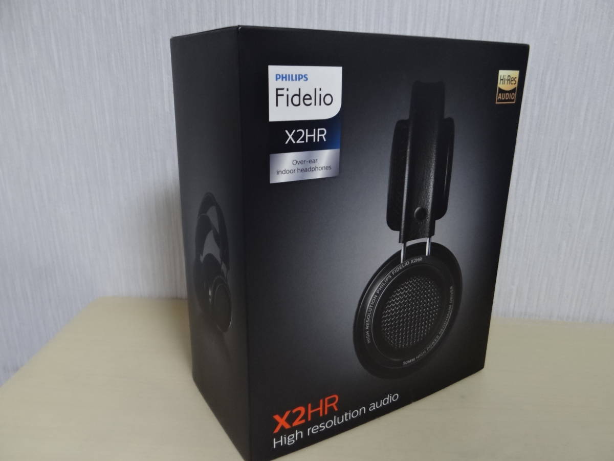 PHILIPS Fidelio ハイレゾオーディオ ヘッドホン X2HR-