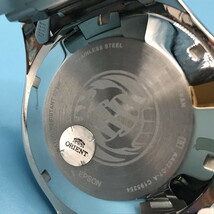 ORIENT ダイバー 腕時計 メンズ AA02-C7 ブルー文字盤 [jgg]_画像8