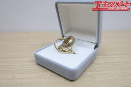 カルティエ トリニティリングの値段と価格推移は?|492件の売買情報を ...