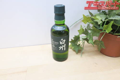 ヤフオク! -「白州 10年 180ml」の落札相場・落札価格