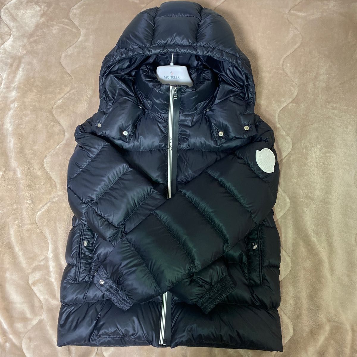 モンクレール MONCLER BULGARIE ブルガリ ダウンジャケット コヨーテ ...