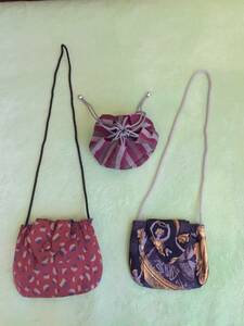  shoulder bag . pincushion attaching sewing sack besides exhibiting. . goods . including in a package correspondence possible hand made present 