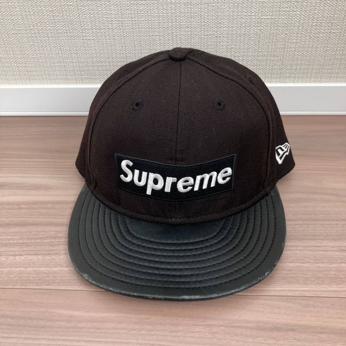 美品 Supreme New Era cap ボックス ロゴ キャップ 帽子 美品 Supreme New Era cap ボックス ロゴ キャップ 帽子 キャップ 帽子 メンズ 超人気の
