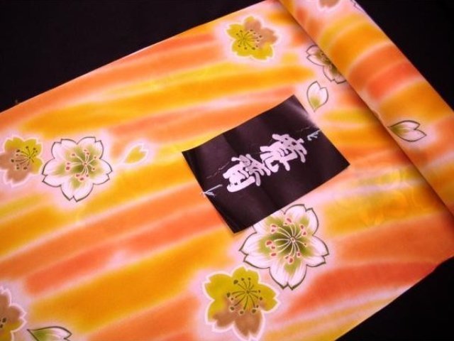 2022超人気 山本寛斎の浴衣の反物 m3683 ilam.org