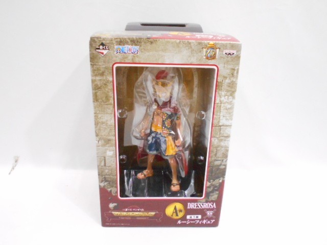 ヤフオク! -「ワンピース ルーシー フィギュア」の落札相場・落札価格