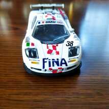 HIGH SPEED HF9715 BMW マクラーレン　F1 GTR チーム　ビガッツィ　1996 Le Mans_画像6