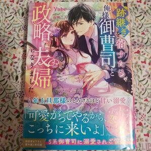 跡継ぎを宿すため、俺様御曹司と政略夫婦になりました　年上旦那様のとろけるほど甘い溺愛 （ベリーズ文庫） Ｙａｂｅ