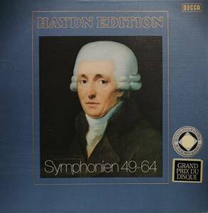 輸入LP盤 アンタル・ドラティ/Philharmonia Hungarica 　Haydn 交響曲全集（Ⅳ) 交響曲49～64番 (8LP)