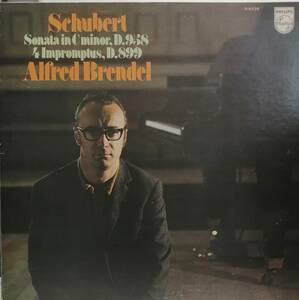 LP盤 アルフレッド・ブレンデル　Schubert Pianoソナタ19番 & 即興曲集 Op90