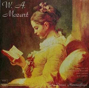 LP盤 イェルク・デムス　Mozart Pianoソナタ11番,「キラキラ星」変奏曲,幻想曲 K475 & ロンド K511