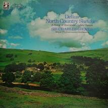 LP盤 チャールズ・グローヴズ/Royal Phil　Delius 「北国のスケッチ」「生命の踊り」「夏の歌」_画像1