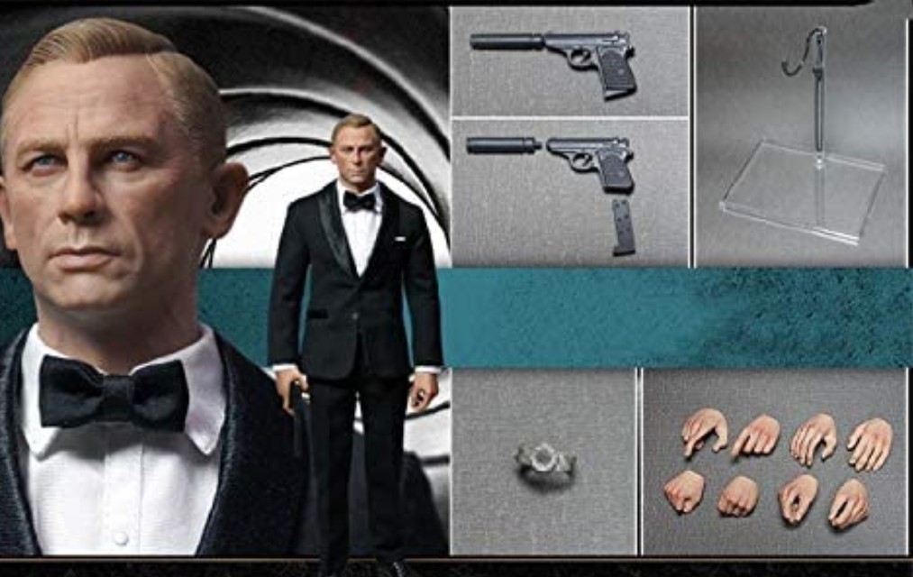 ヤフオク! -「007 ボンド フィギュア」の落札相場・落札価格