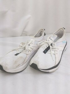 PUMA プーマ ローカットスニーカー SOPHIA ソフィア　194355-03 汚れ有り 25.5ｃｍ ホワイト メンズ 1203000025281