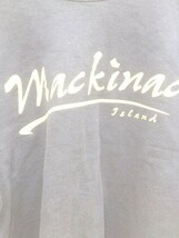 ノーブランド トレーナー 長袖 スウェット　mackinac Lサイズ ネイビー メンズ 1202000009987_画像3