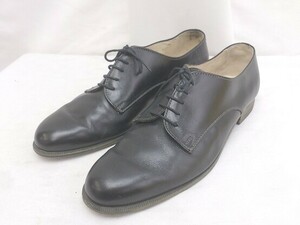 barnas バルバス 革靴 イタリア産　レザーシューズ　 27ｃｍ ブラック メンズ 1205000010694