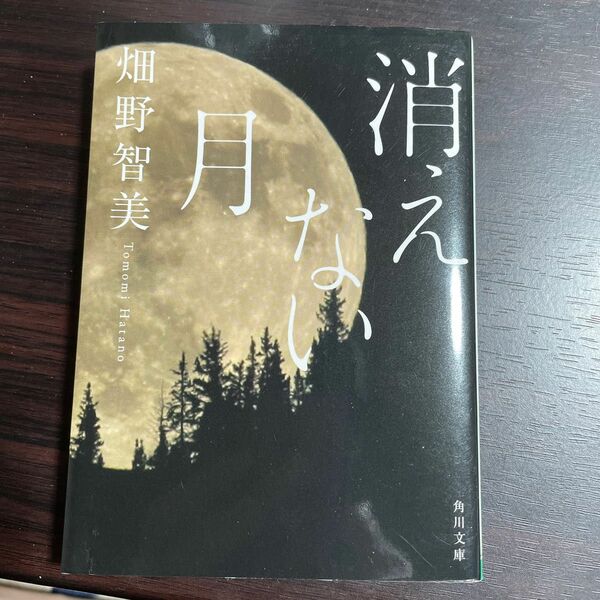 消えない月 （角川文庫　は６２－２） 畑野智美／〔著〕