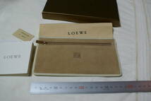 LOEWE ロエベ＊カード入れ＊長財布_画像2