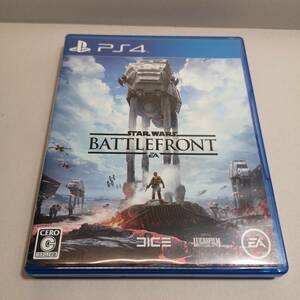 【PS4 ソフト】◆Star Wars バトルフロント◆起動確認済◆プレステ4 ソフト/中古品