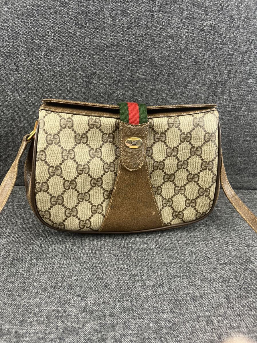 ヤフオク! -「オールドグッチショルダーバッグ」の落札相場・落札価格