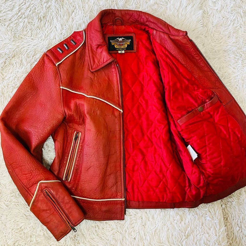 ヤフオク! -ハーレー レザージャケットの中古品・新品・未使用品一覧