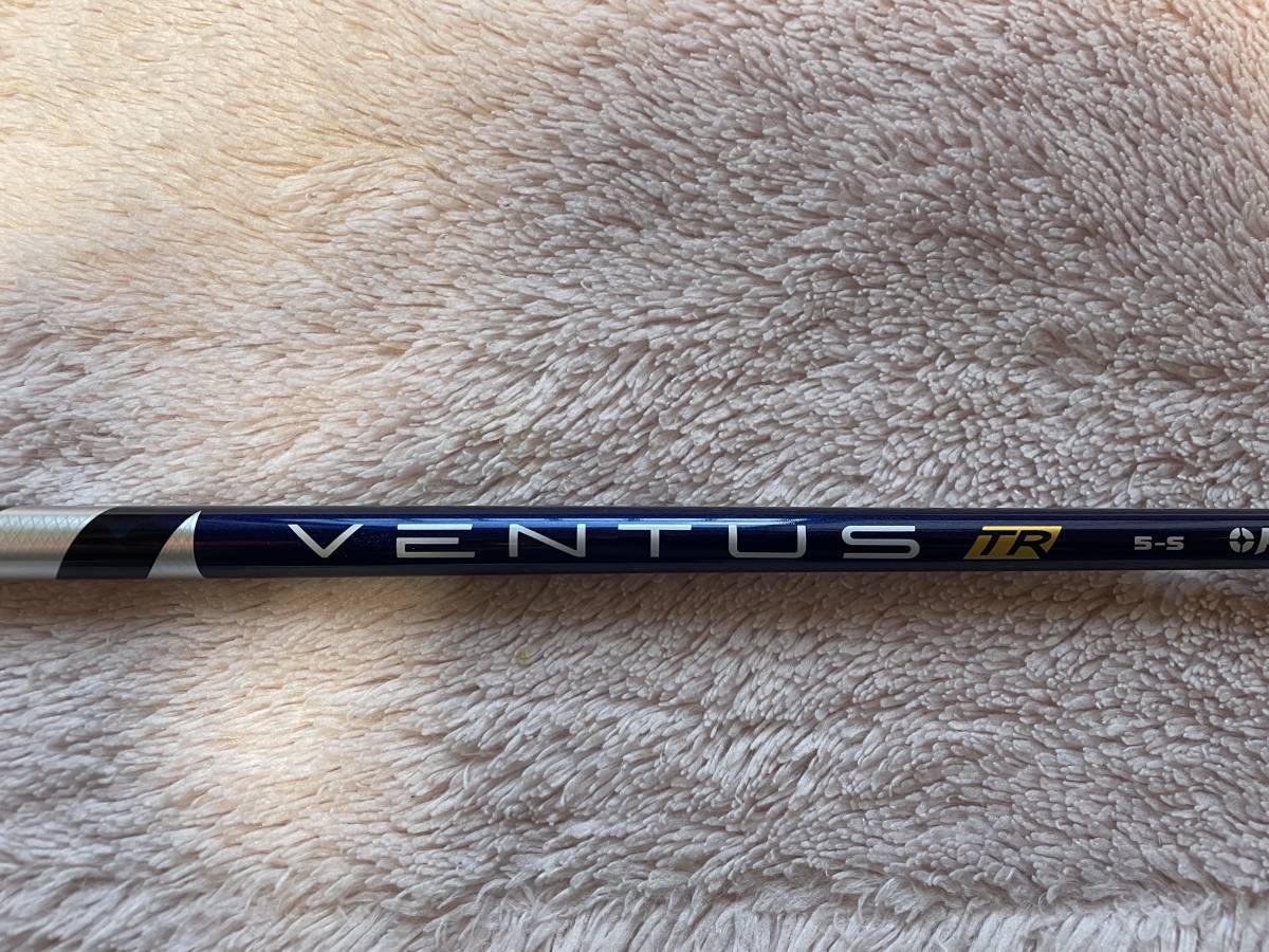 超美品 テーラーメイド純正 VENTUS TR BLUE 5s ベンタス ブルー 魅了