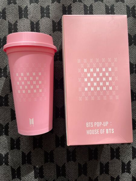 BTS ポップアップ タンブラー