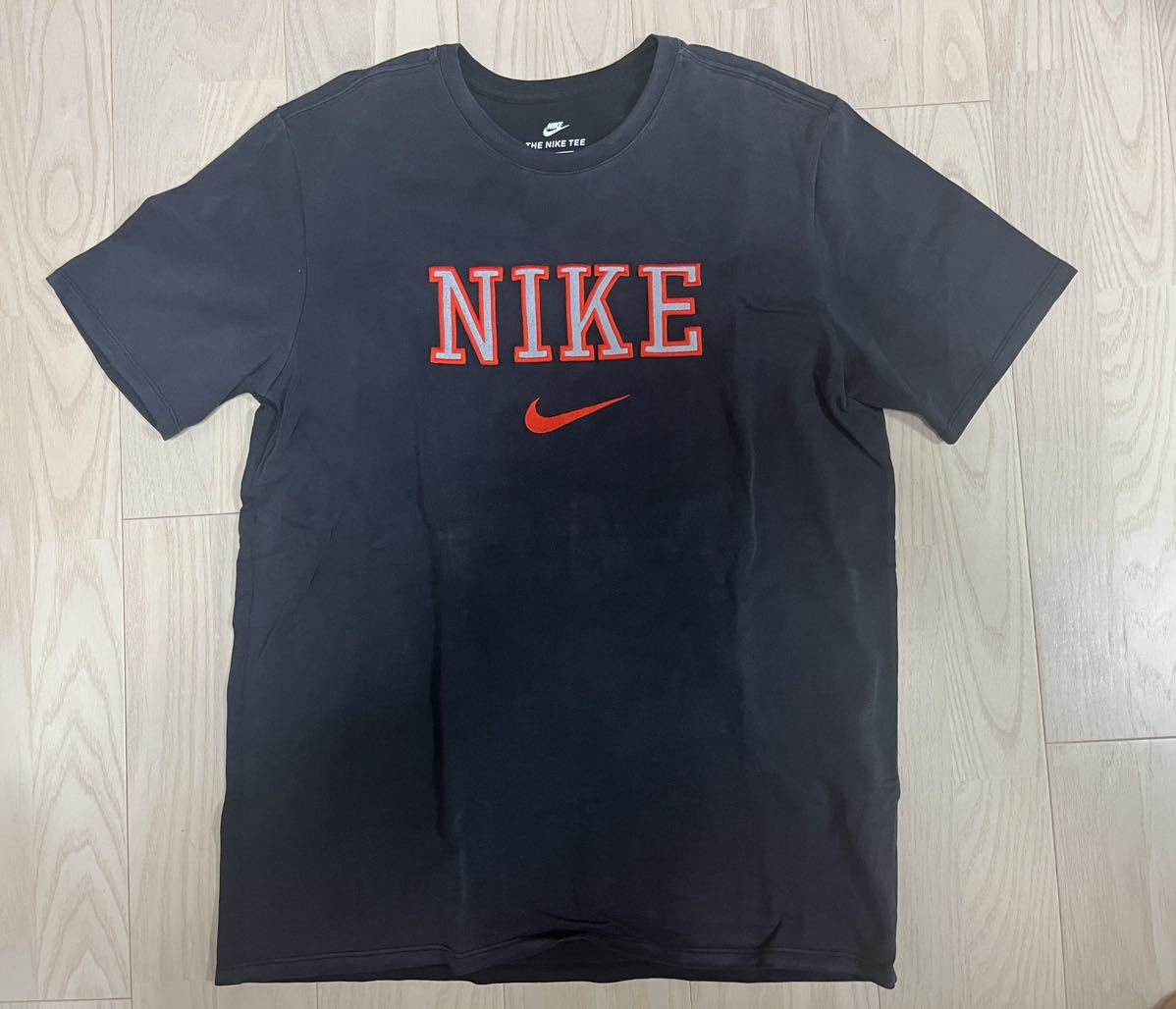 NIKE ナイキ Tシャツ USA製 JUSTDOIT 90s ヴィンテージ Tシャツ/カットソー(半袖/袖なし) 品質満点