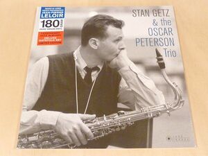 未開封 スタン・ゲッツ Stan Getz & The Oscar Peterson Trio Deluxe Edition 見開きジャケ仕様限定180g重量盤LP And Jean Pierre Leloir