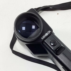 HO1 MINOLTA ミノルタ SPOTMETER F スポットメーターF 露出計 カメラ周辺機器 通電OK USEDの画像5