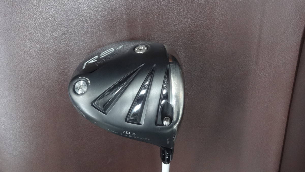 超美品 中古 egg44DRIVER 10,5°Fujikura NX50Sシャフト(税込) スポーツ、レジャー スポーツ別 プロギア