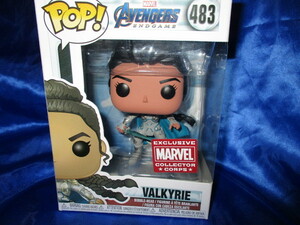 希少★入手困難/FUNKO/POP/限定*MARVEL/アベンジャーズ【ヴァルキリー・VALKYRIE】*483