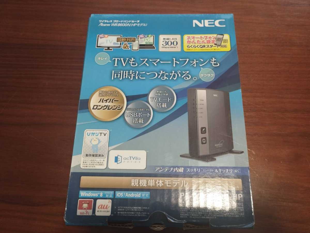 NEC AtermWR8600N PA-WR8600N-HP オークション比較 - 価格.com
