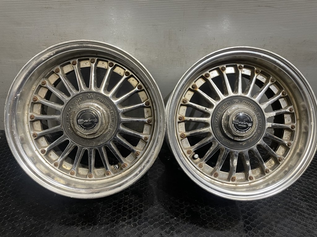 ヤフオク! -旧車 当時物 ホイールの中古品・新品・未使用品一覧