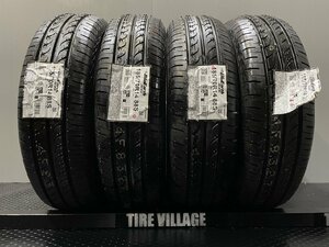 新品 YOKOHAMA BluEarth AE-01F 185/70R14 14インチ 夏タイヤ 4本 2020年製 ノート カローラフィールダー等　(VTM732)