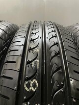 新品 YOKOHAMA BluEarth AE-01F 185/70R14 14インチ 夏タイヤ 4本 2020年製 ノート カローラアクシオ フリード等　(JR433)_画像3