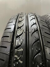 新品 YOKOHAMA BluEarth AE-01F 185/70R14 14インチ 夏タイヤ 4本 2020年製 ノート カローラアクシオ フリード等　(JR433)_画像2