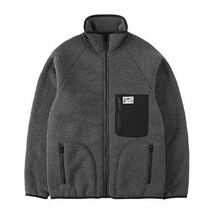 STANDARD CALIFORNIA/スタンダードカリフォルニア SD CLASSIC PILE JACKET チャコール XL フリースジャケット パイルフリースジャケット_画像2