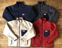 STANDARD CALIFORNIA/スタンダードカリフォルニア SD CLASSIC PILE JACKET チャコール XL フリースジャケット パイルフリースジャケット_画像5