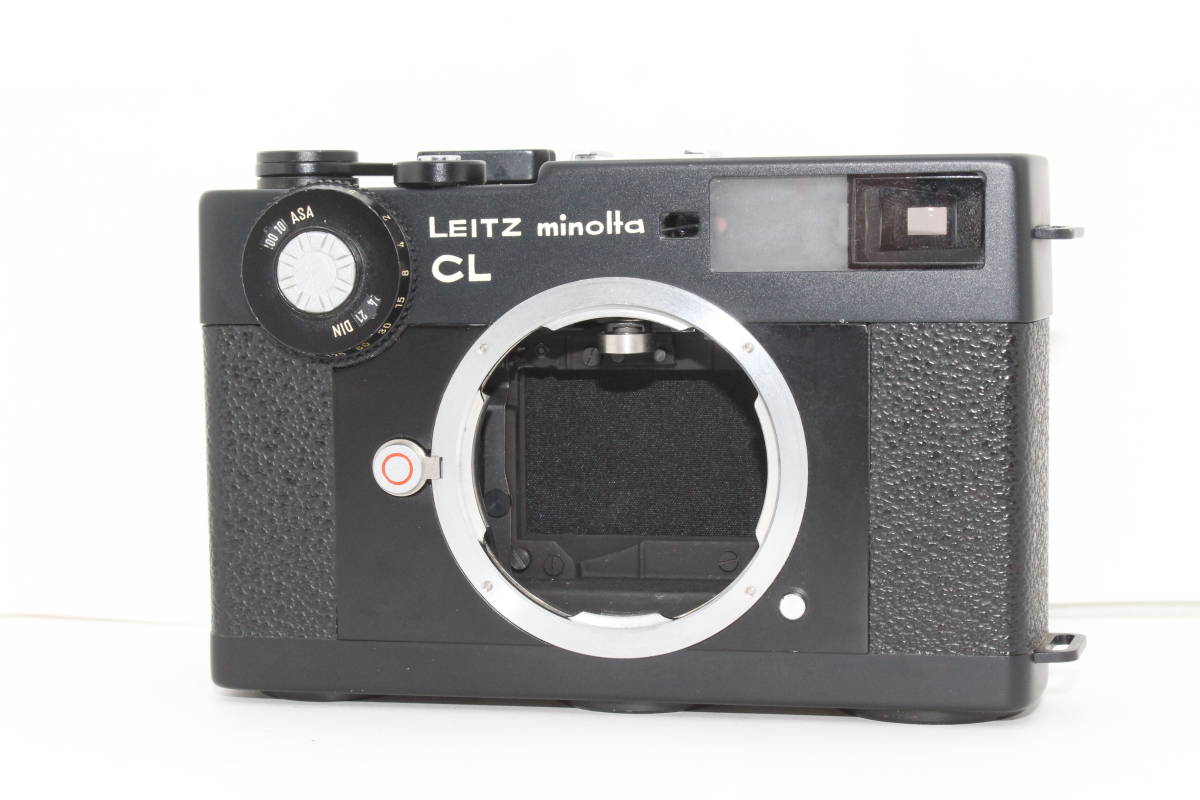 ☆美品☆ LEITZ MINOLTA CL ☆ 細部まで検品済み!二重像OK!-