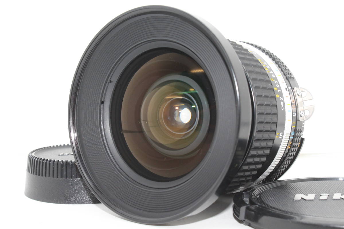 ヤフオク! -nikon ai-s 18mm f3.5の中古品・新品・未使用品一覧
