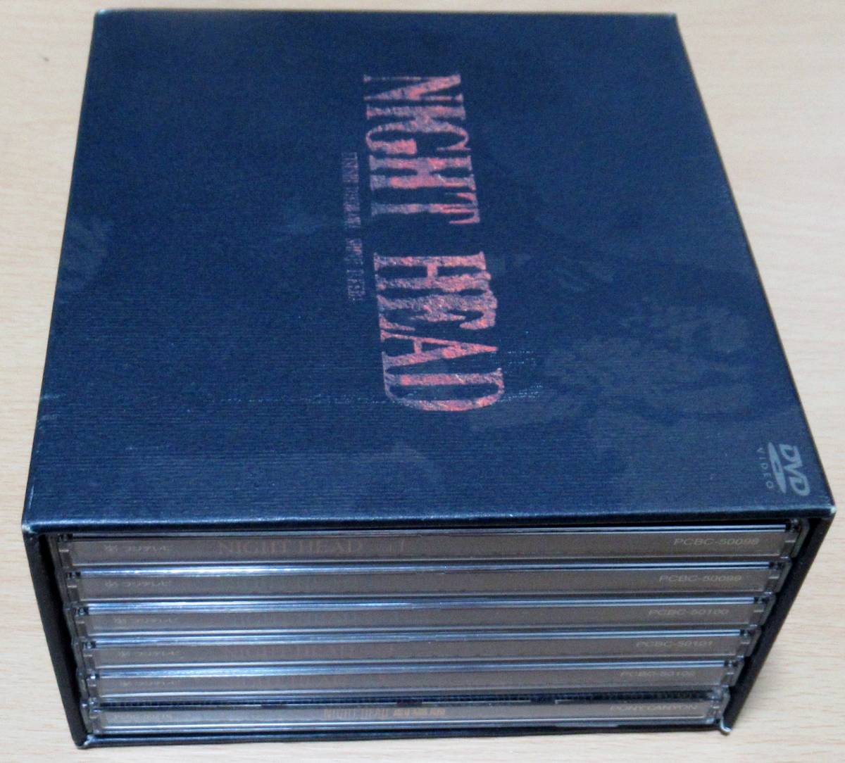 【数量は多】DVD/ブルーレイヤフオク! -「ナイトヘッド dvd」の落札相場・落札価格