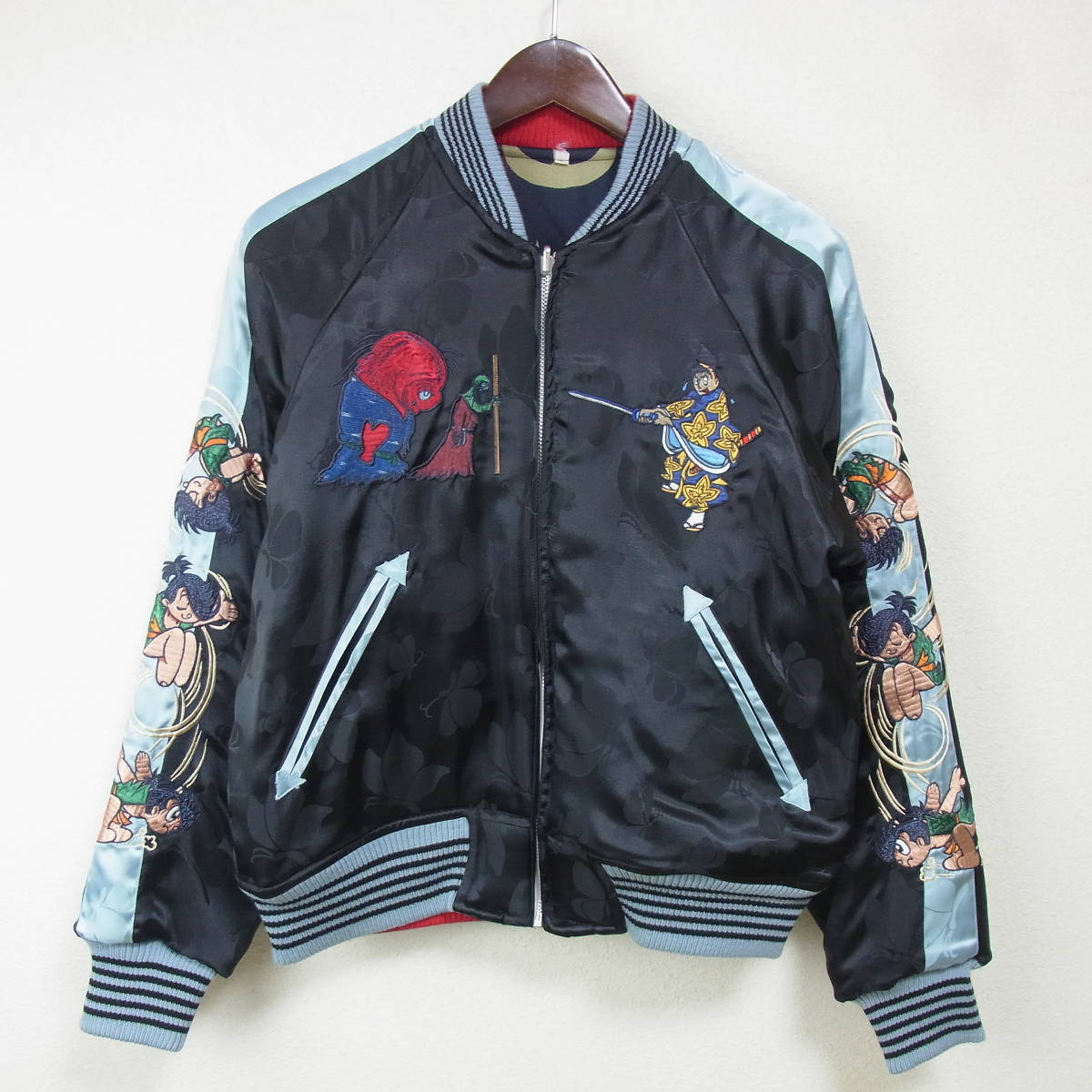 ヤフオク! -「dry bones スカジャン」の落札相場・落札価格