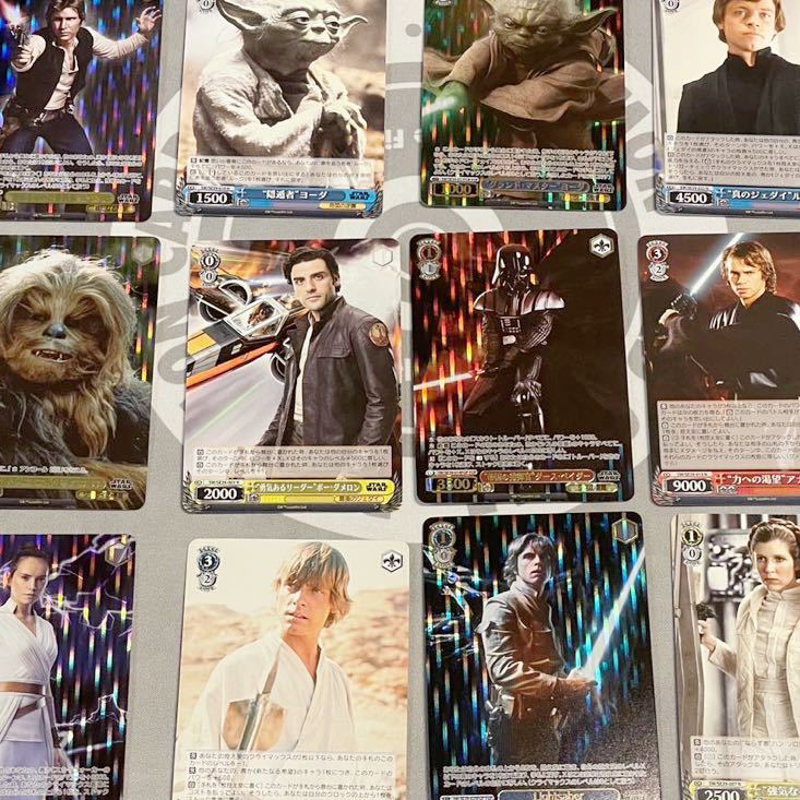 ヴァイス STAR WARSプレミアムブースター セミ ノーマル4コン 未使用
