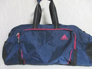  Adidas adodas сумка "Boston bag" спорт сумка темно-синий темно-синий hj524